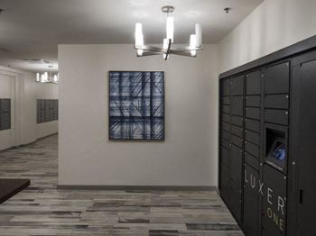 Luxer One Concierge Package Lockers at ReNew Wichita, Wichita, KS, 67202